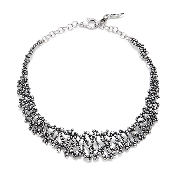 Collana Giovanni Raspini Donna Perlage in Argento 09525 - 09525